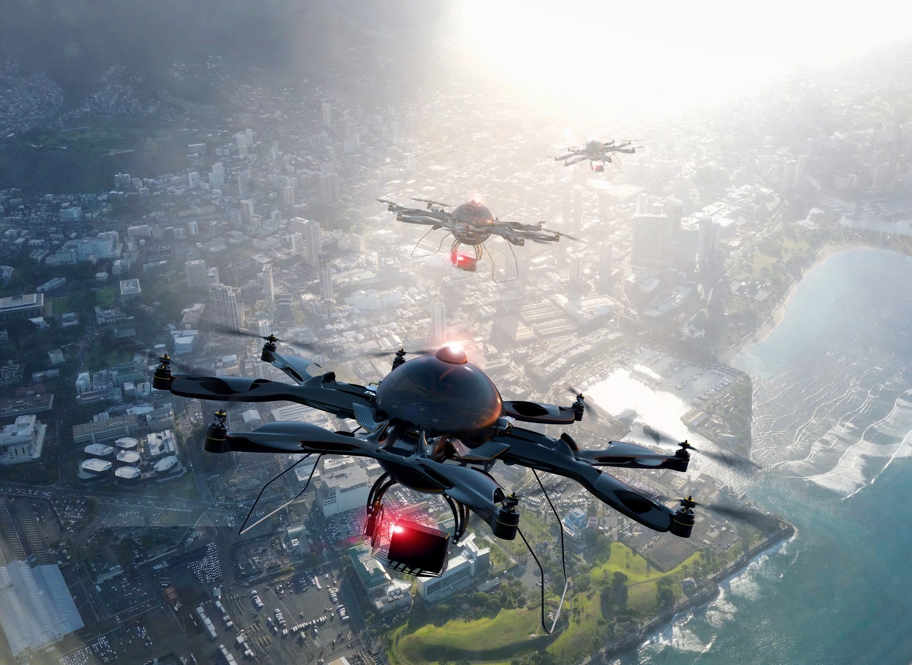 Στρατός των ΗΠΑ: Θα εκμεταλλεύεται Drones για μεταφορά ιατρικών προϊόντων στο πεδίο της μάχης